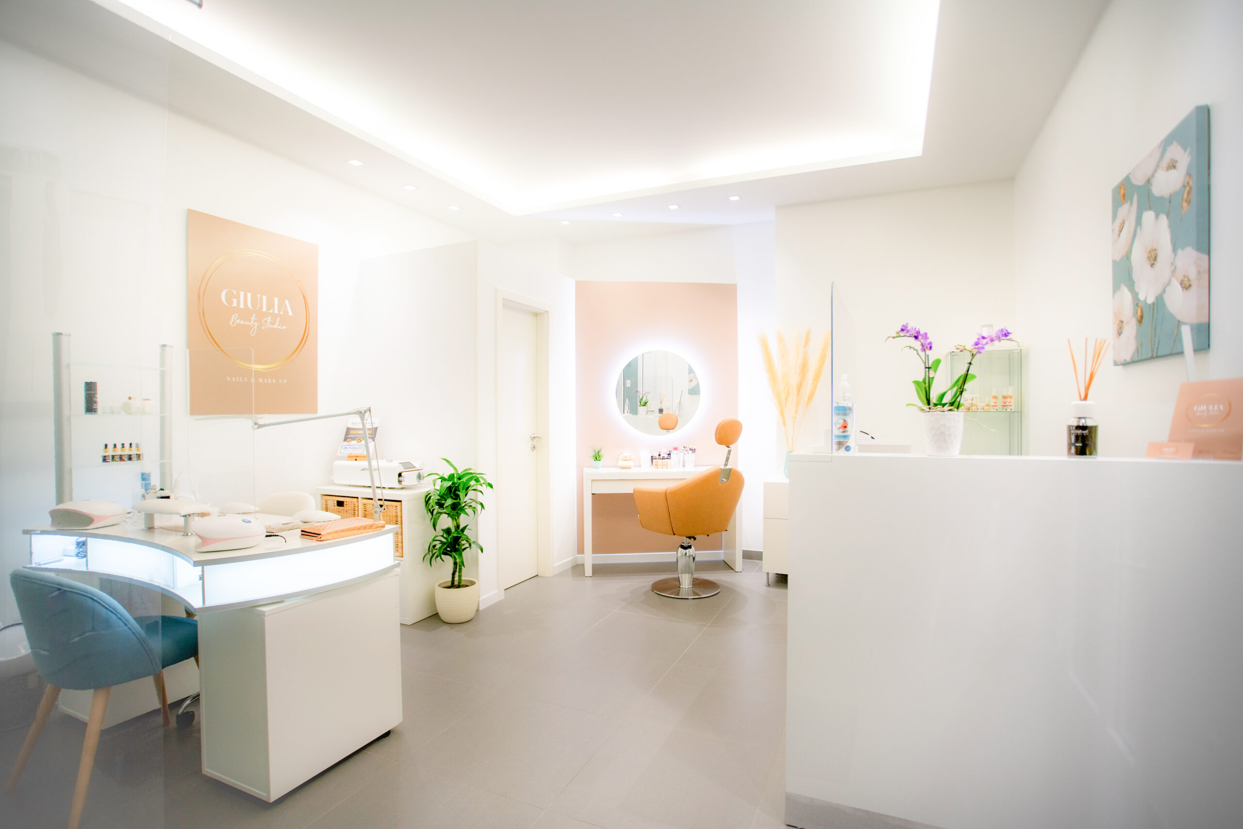 Beauty studio sales